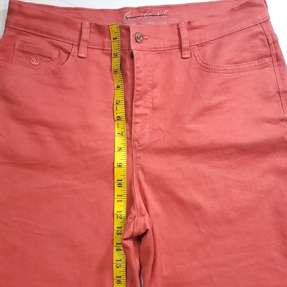 Gloria Vanderbilt Amanda Capris pant size 12 Excellent condition - Picture 11 of 17